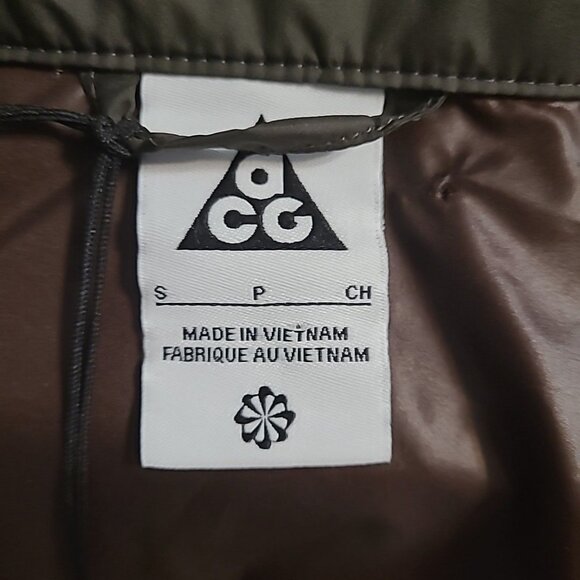 Nike ACG Men's Size Small 'Oregon Series' Reissue Micro Shell Jacket DV9217-325 - Picture 4 of 7